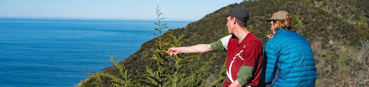 Bio 130's Big Sur field trip